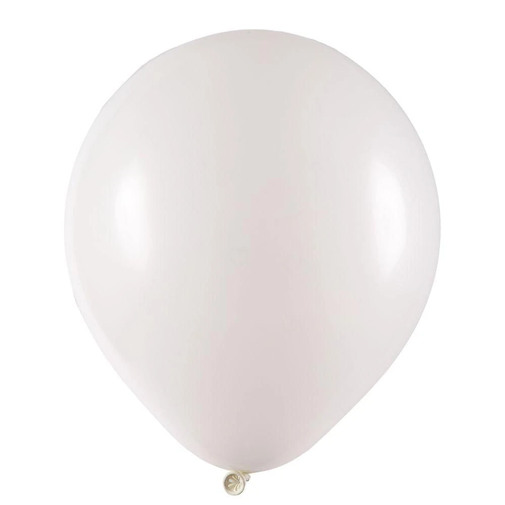 Balão De Látex Branco - 9 Polegadas - 50 Unidades