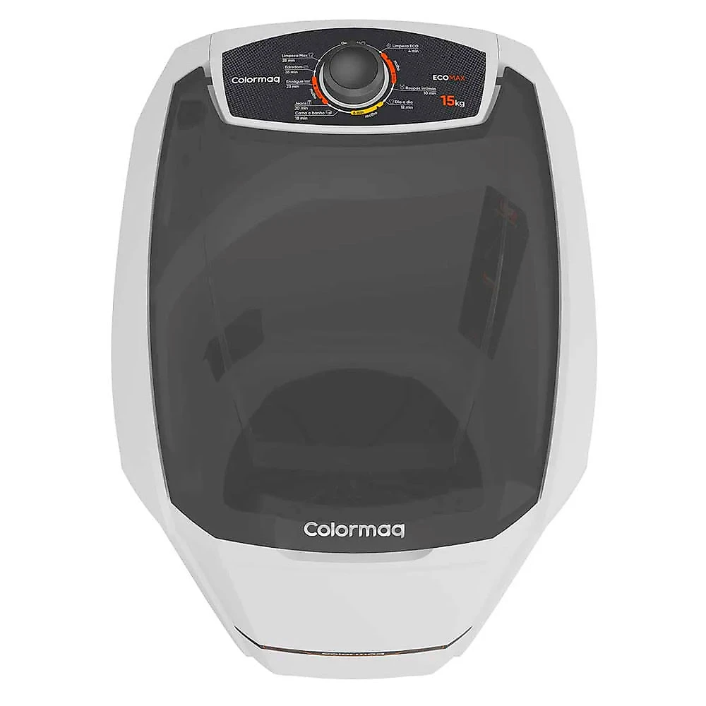 Lavadora Semi Automática LCS Colormaq 15Kg Branco - 110V