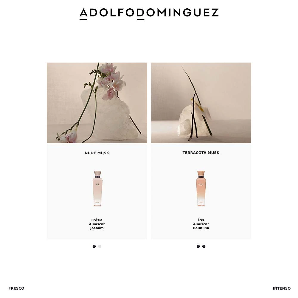 Nude Musk Adolfo Dominguez - Perfume Feminino - Eau de Parfum 120ml