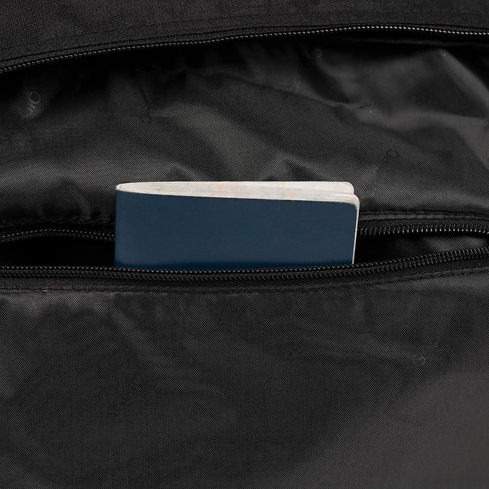 Bolsa de Viagem Média Juvenil BG Net Preta Preto