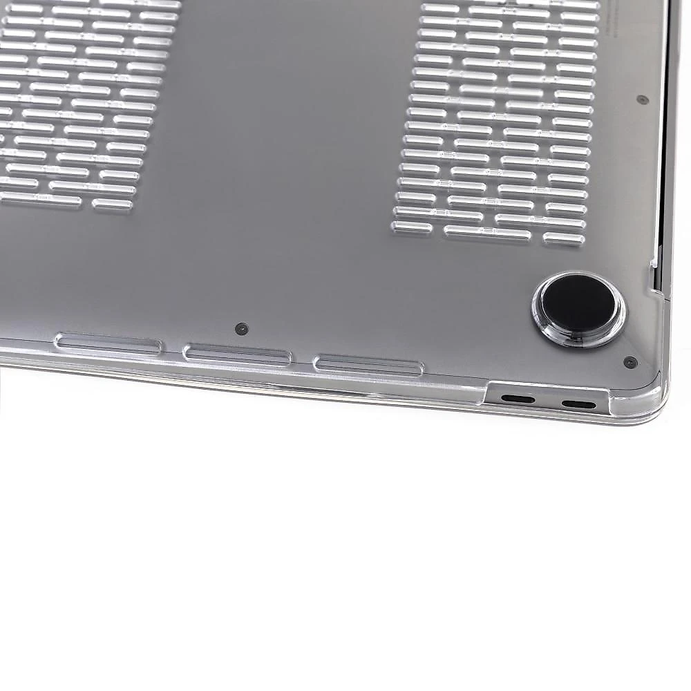 Capa MacBook Air 13,6” M2 Originais iPlace, Transparente