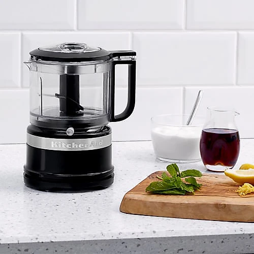 Mini Processador de Alimentos KitchenAid Onyx Black - KJA03BE 110V