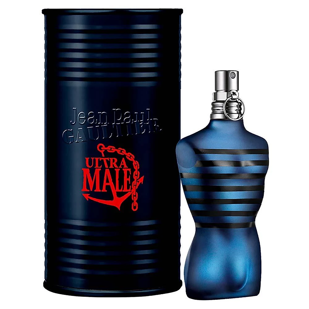 Ultra male jean paul gaultier - perfume masculino - eau de toilette 125ml