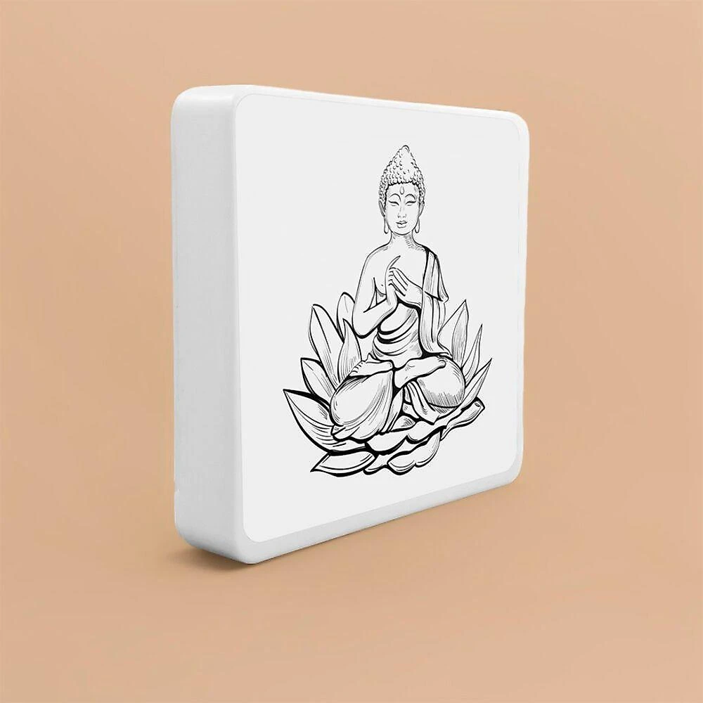 Luminária Box Slim Budha Usb webcontinental-7899894630447