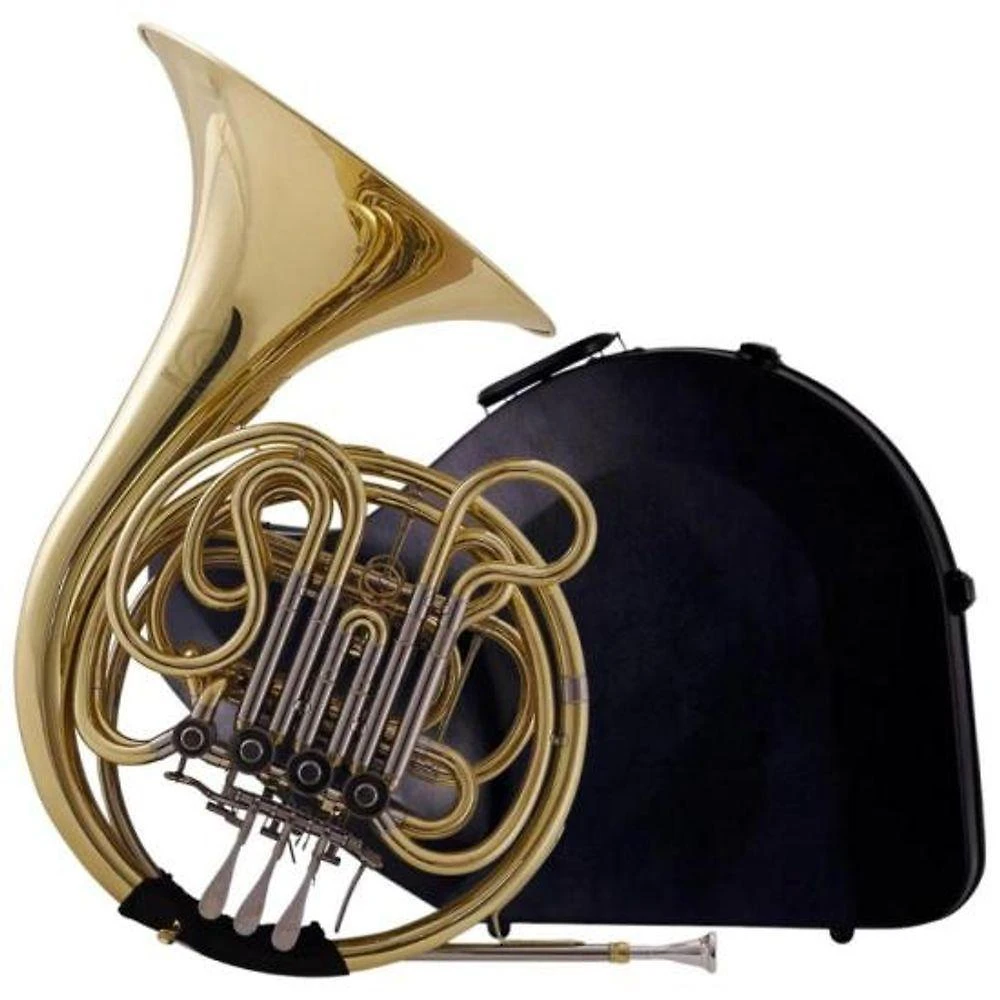 Trompa HFH-600L F-Bb com Dupla Afinação Campana 310 mm Laqueado Harmonics