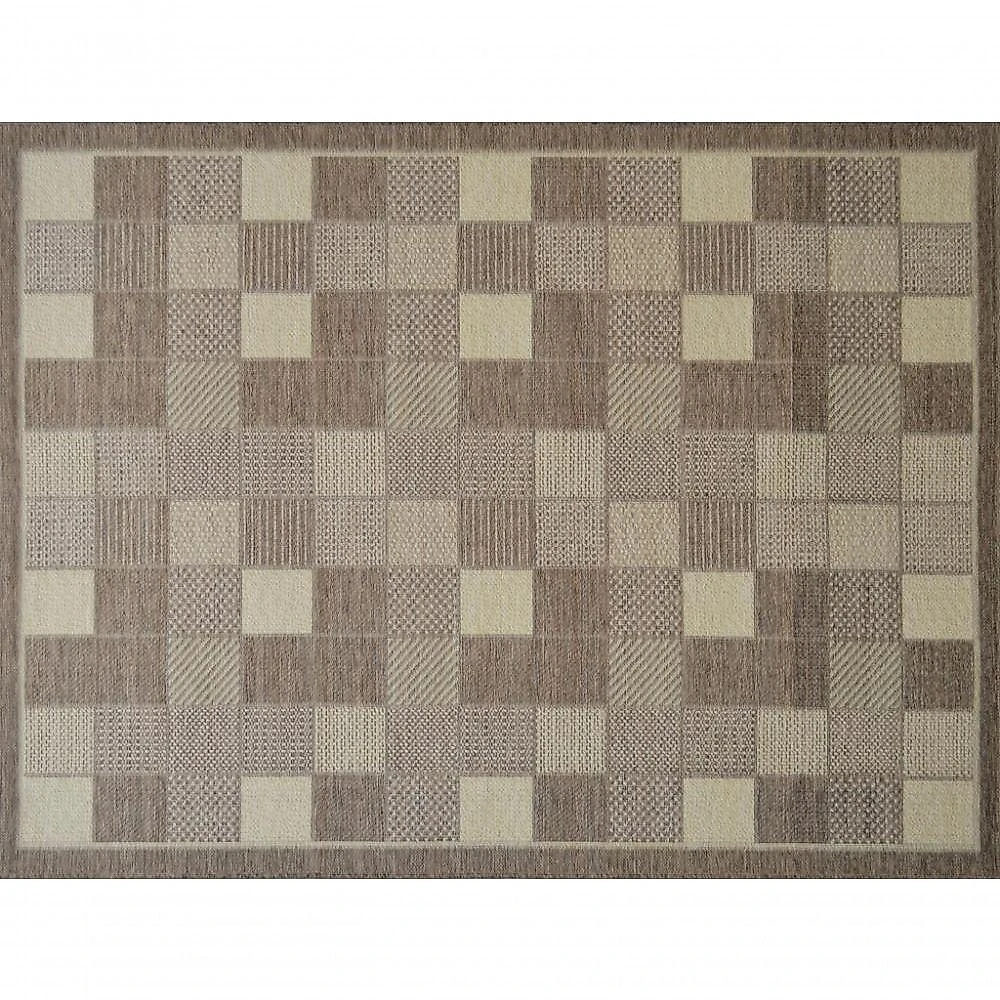 Tapete Natural Look Tabuleiro-a 150x200 Cm