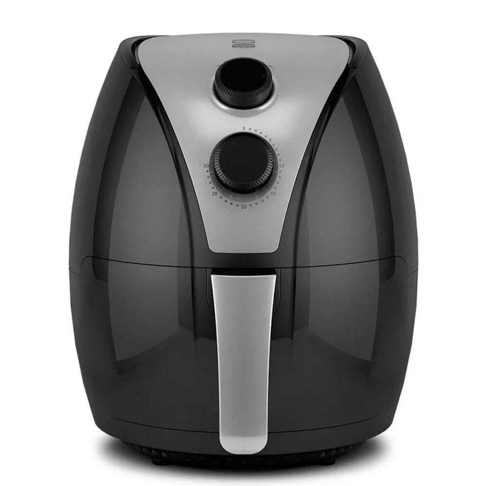 Fritadeira sem Óleo Air Fryer Itatiaia AFITA1007A 5L 1500W Digital Preto 110V