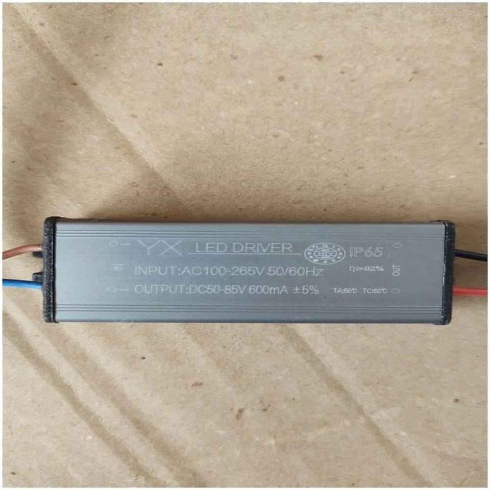 Reator Drive Fonte Plafon Led Bivolt 48W 1200Ma