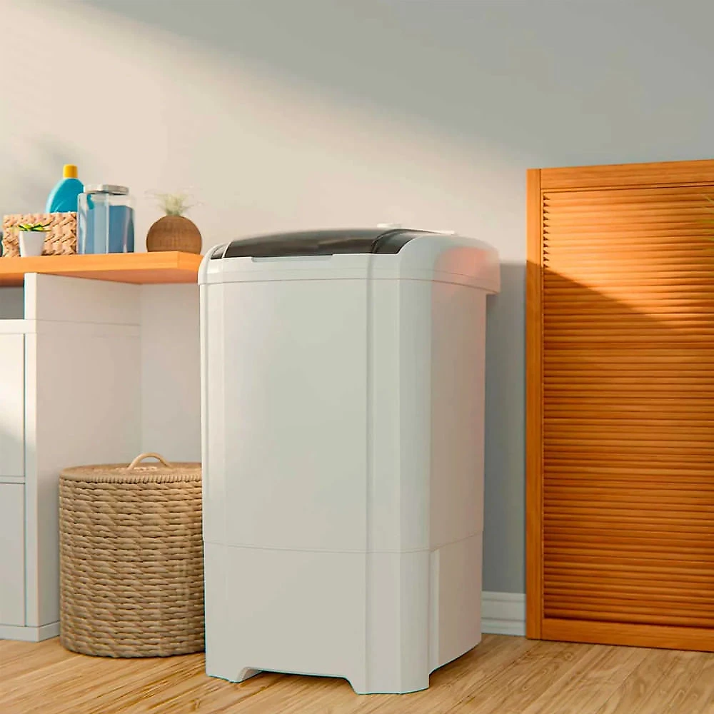 Lavadora De Roupas Britânia Semi BLR04 20kg B Branco - 110V