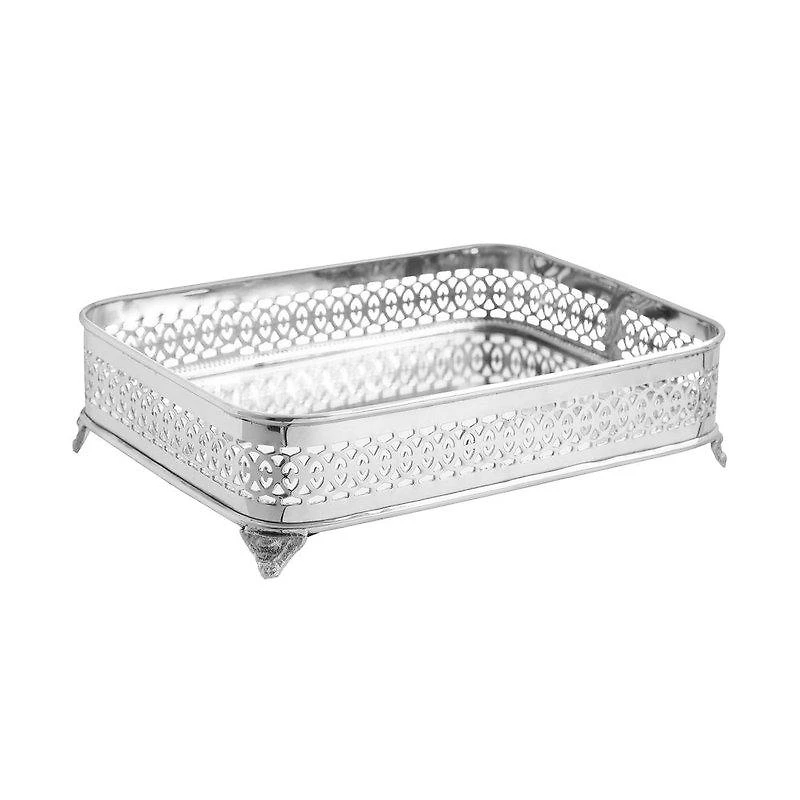 BANDEJA DECOR PLAT 23 X 18 CM NTGA B HOME STYLE