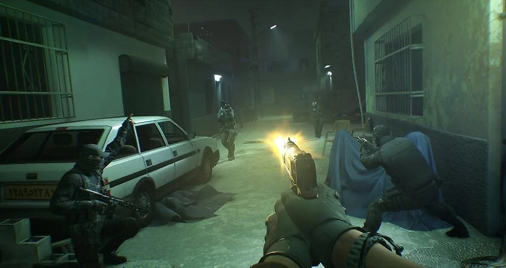 Firewall Zero Hour - PS4 VR