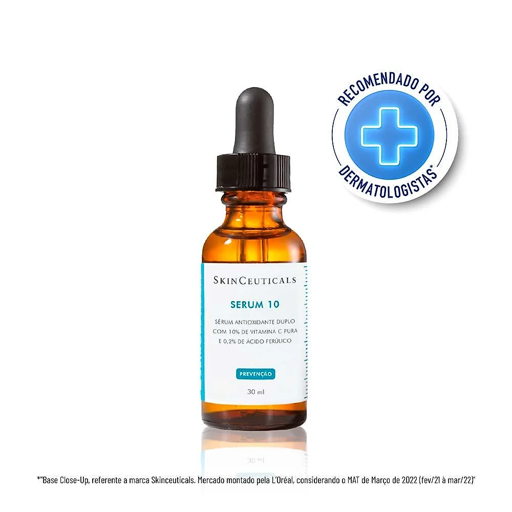 Sérum 10 skinceuticals - rejuvenescedor facial 30ml