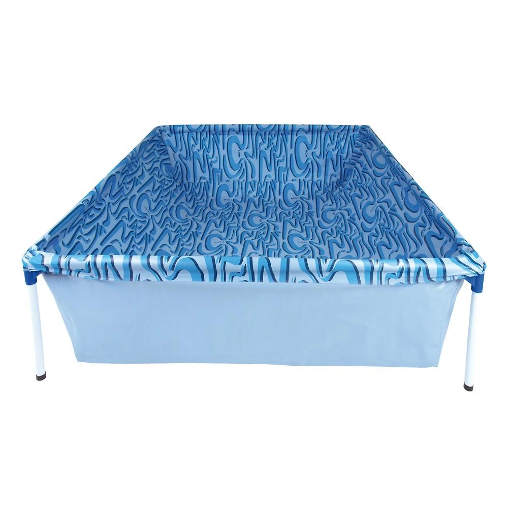 Piscina de Plástico 1000 Litros Retangular Mor Standart Desmontável
