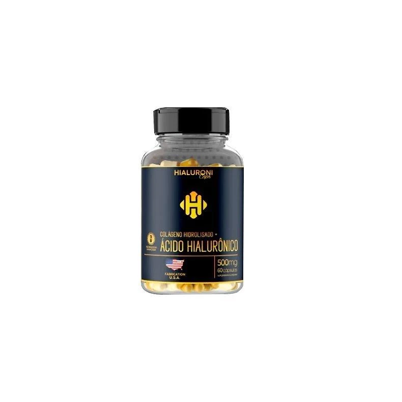 Miniatura Hialuroni Caps Original Acido Hialurônico 1 Pote 60 Cápsulas