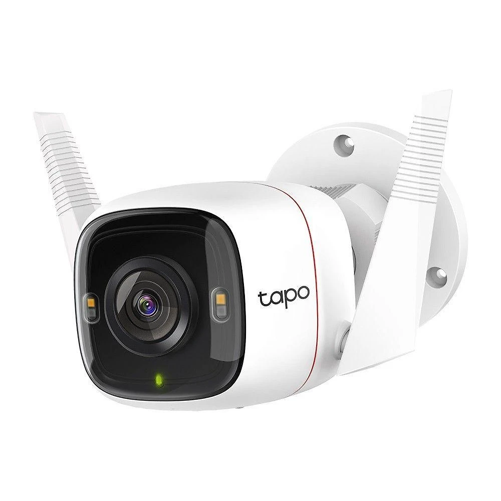 Câmera Wi-Fi TP-Link Tapo C320WS 4MP H.264 IP66 Visão Noturna Branco
