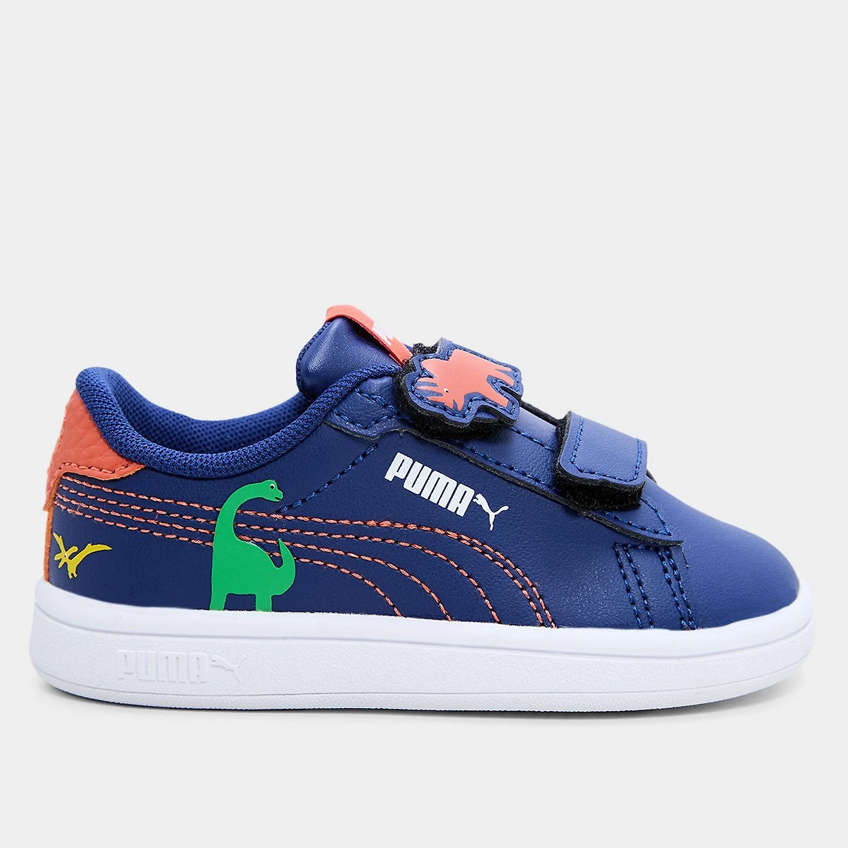 Tênis Infantil Puma Smash 3.0 Dino