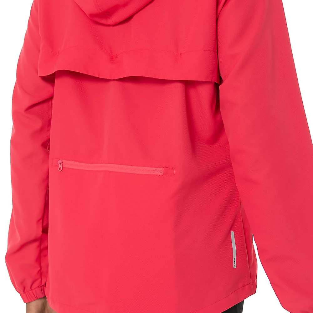 Jaqueta de Corrida Mizuno Feminina Focus 2 Rosa - G