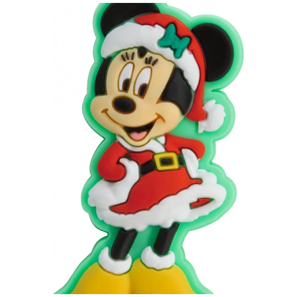 Conjunto Hallmark Disney Mini Enfeites de Natal com Topo de Árvore Mickey e Minnie, 5 Peças em PVC Inquebrável, 13 x 8,4 x 1,9 cm