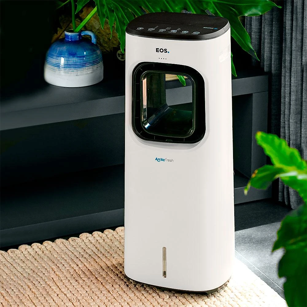 Climatizador de Ar 3 Em 1 Ar EOS 3,5L Artic Fresh ECL30D 220V