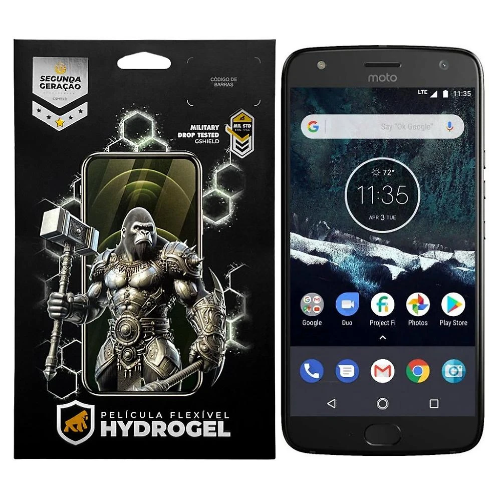 Película para  Motorola Moto X4 - Hydrogel HD - Gshield