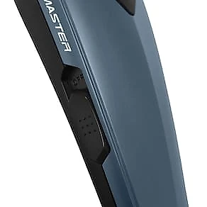 Máquina de Cortar Cabelo GA.MA Italy GM Master 4 Pentes - Preto e Azul 110V