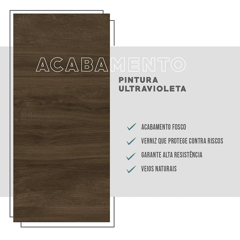 Carrinho Varanda Gourmet Bar Madeirado Tubos Pretos Carraro