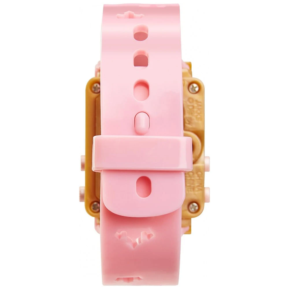 Cojunto Celular e Relógio de Brinquedo com Acessórios, Coleção Princesa da Disney, Rosa