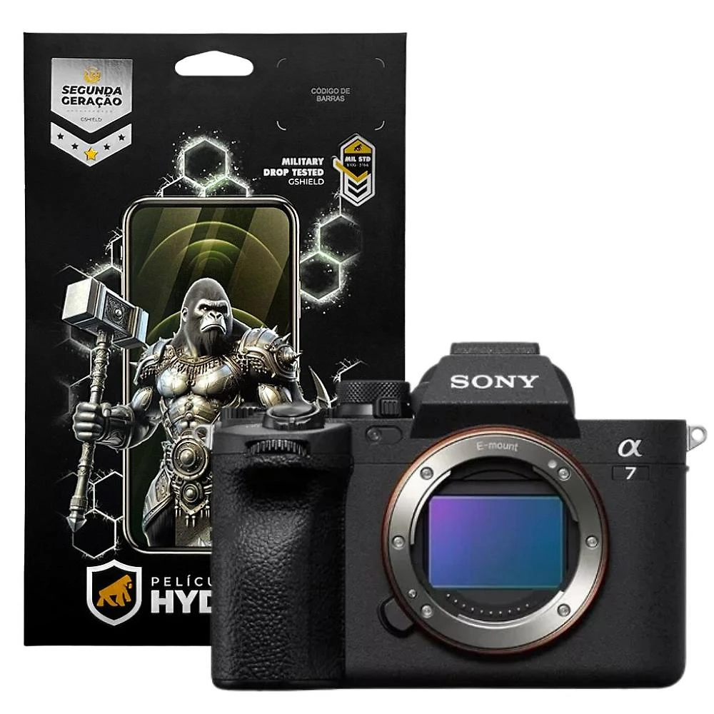 Película para  Sony A7 IV - Hydrogel HD - Gshield