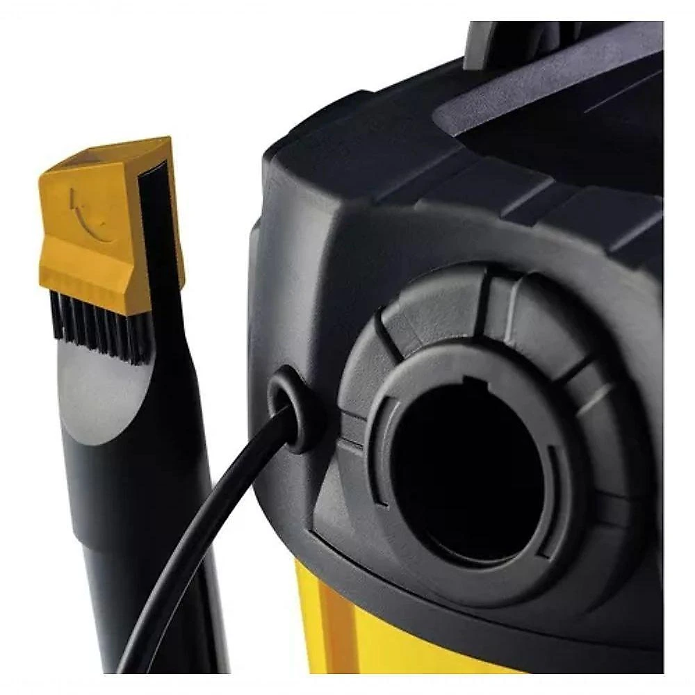 Aspirador de pó e Água wap gtw 10 1400w 10 litros amarelo/preto 127v fw005705 110v