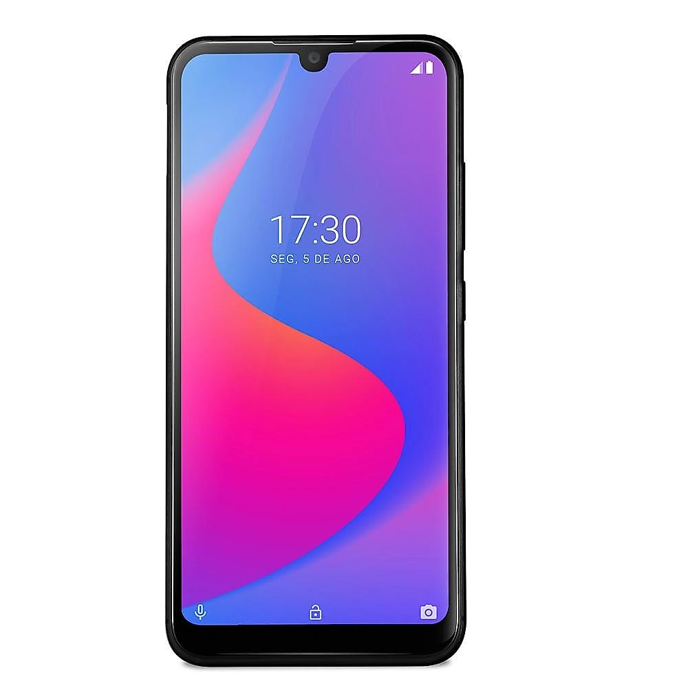 Smartphone multilaser g pro 32gb 4g 2gb ram tela 6,1 pol ips câm, dupla 13mp+2mp preto - p9097out [reembalado] preto