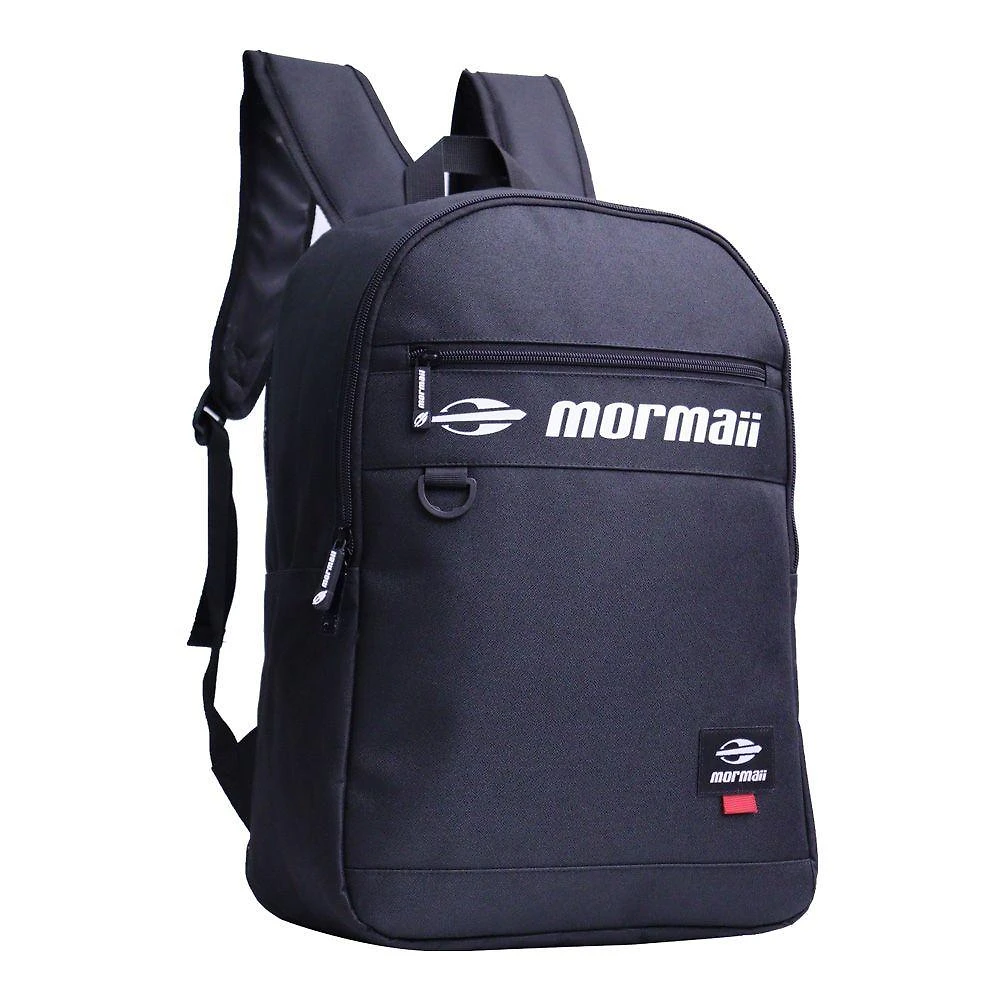 Mochila Mormaii Urban Utility Poliéster Preto com Vermelho Masculino