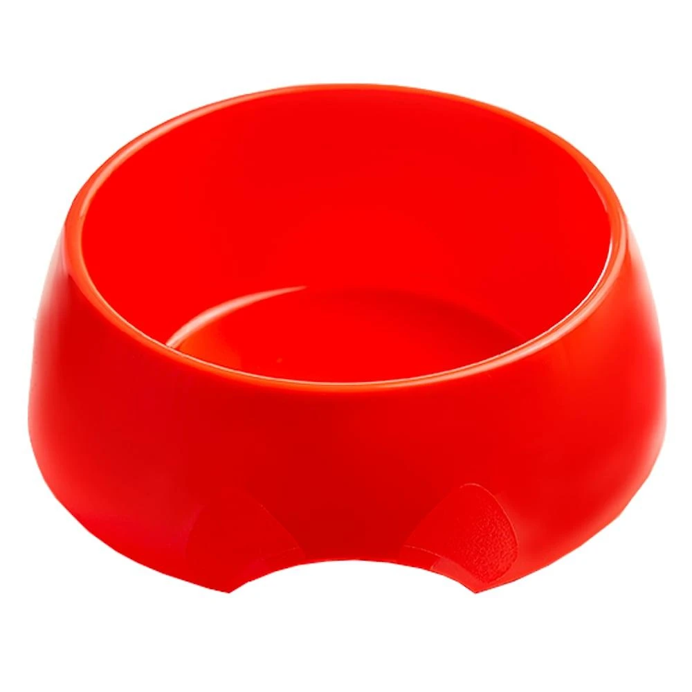 Comedouro Antiformiga Amicus Smart Pet Vermelho para Cães e Gatos - 600 mL