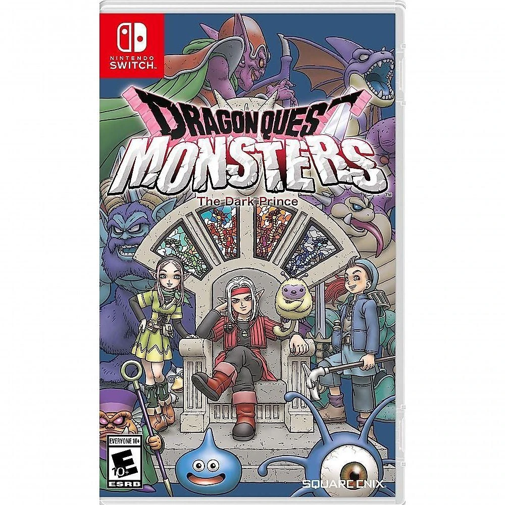 Jogo Dragon Quest Monsters: The Dark Prince - Nintendo Switch