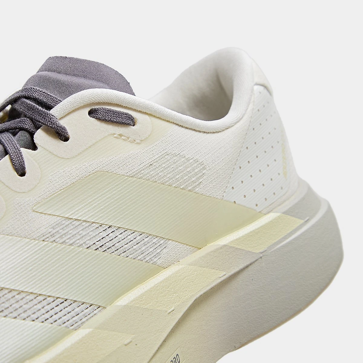 Tênis Adidas Adizero Evo Sl Feminino Branco+dourado - 34