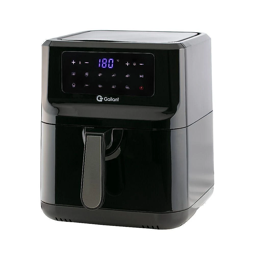 Fritadeira air fryer gallant gfe05 digital family sem Óleo 5l 1400w 127v