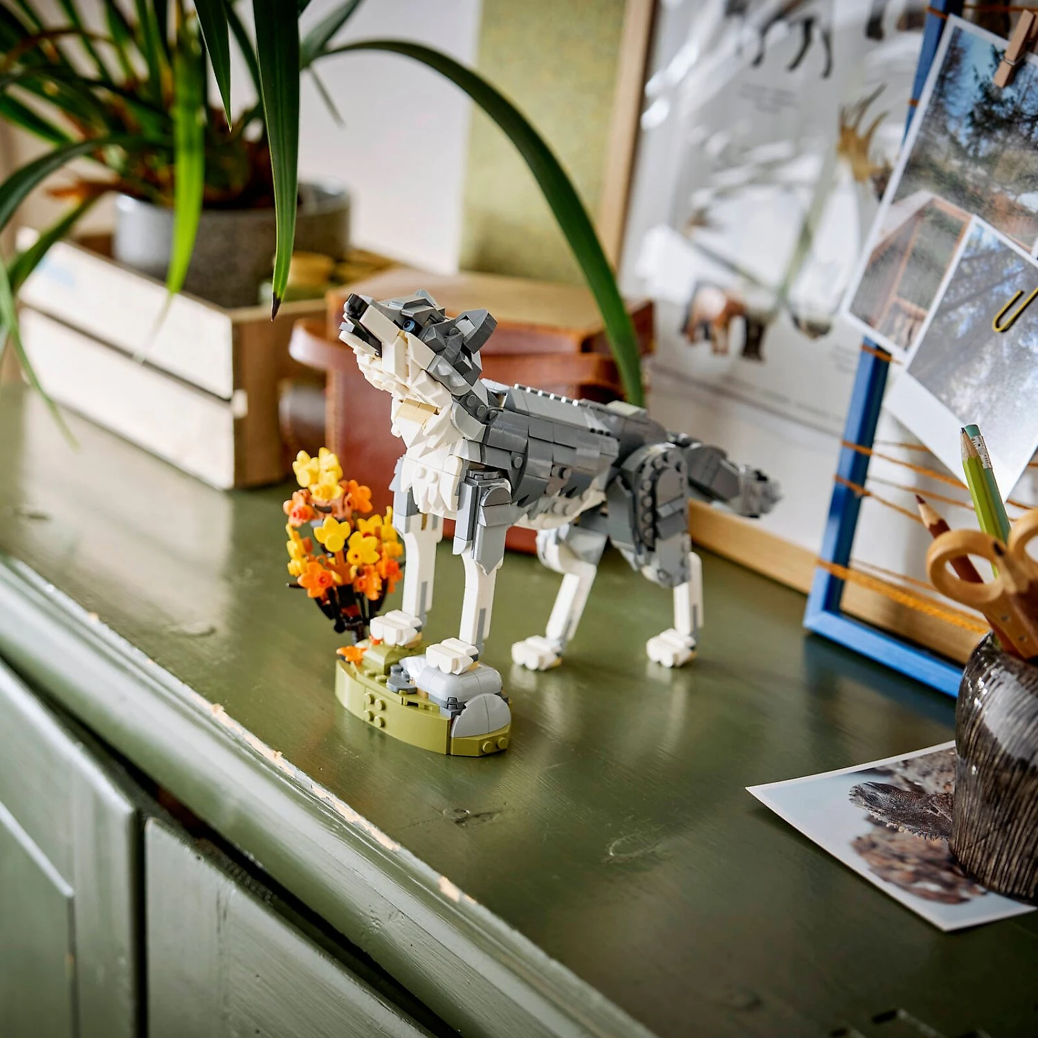 LEGO® Creator 3 em 1 - Animais da Floresta: Lobo Cinzento