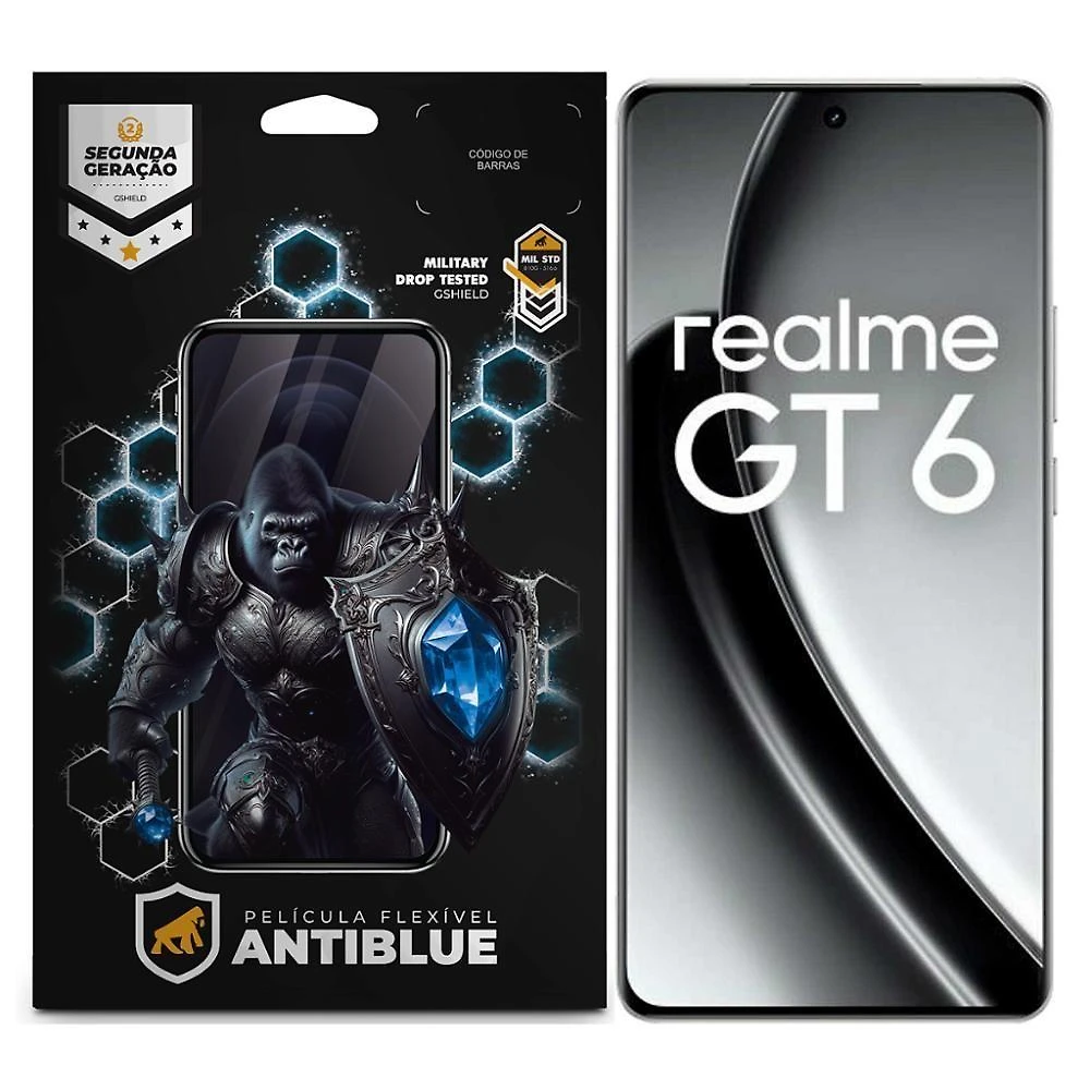 Película Para Realme Gt 6 5g - Antiblue - Gshield