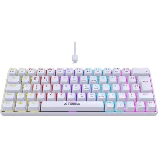 Teclado Gamer Mecânico Fortrek Gravity 65 Compact Switch