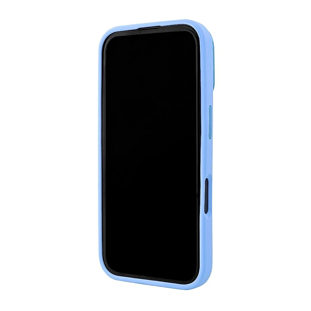 Capa iPhone 16 Originais iPlace, Candy, Azul