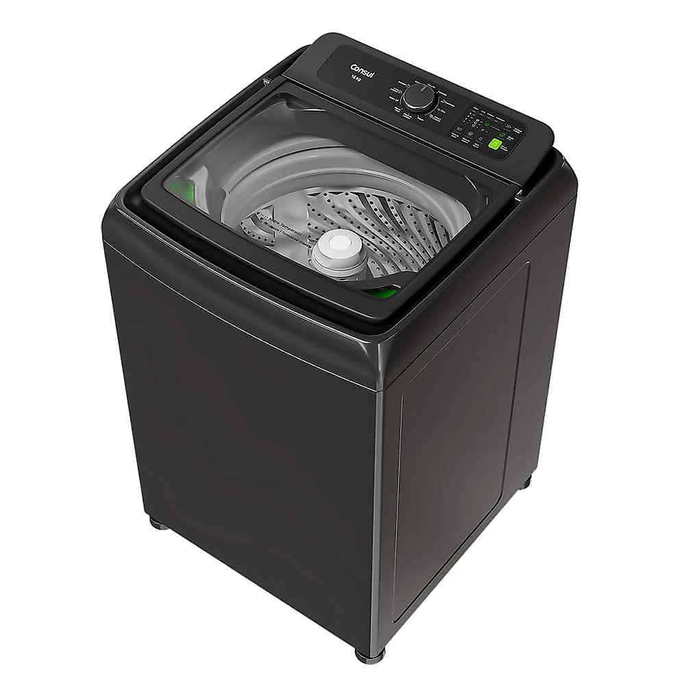 Máquina de Lavar 16Kg Platinum com Modo Eco CWN16A9 Consul Cinza - 110V