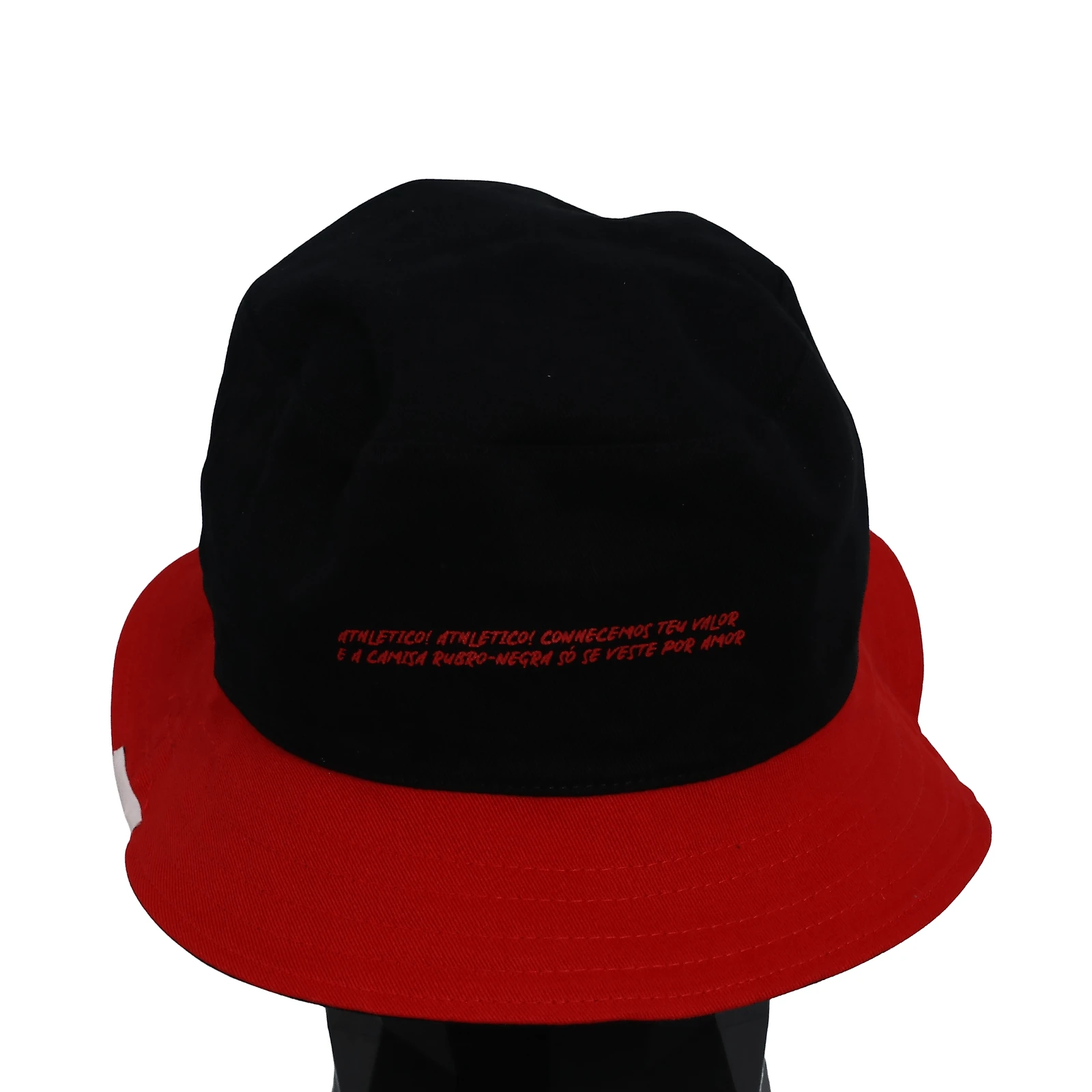 Chapéu Bucket Athletico Dupla Face Vermelho e Preto TAM UNICO