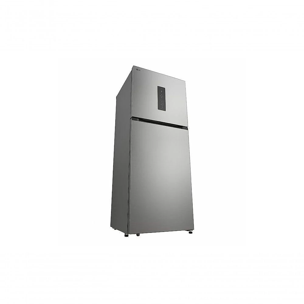 Geladeira LG Duplex Frost Free Inverter 476L Door Cooling+ Inox Bivolt
