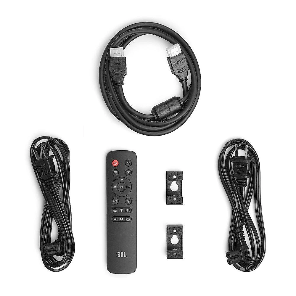 Soundbar JBL Cinema SB595, 5.1 Canais, com Subwoofer, Bluetooth, Preta - JBLSB595BLKBR