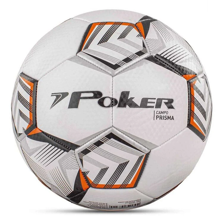 Bola Poker Futebol Campo Training 32 Gomos Prisma - Bcolja