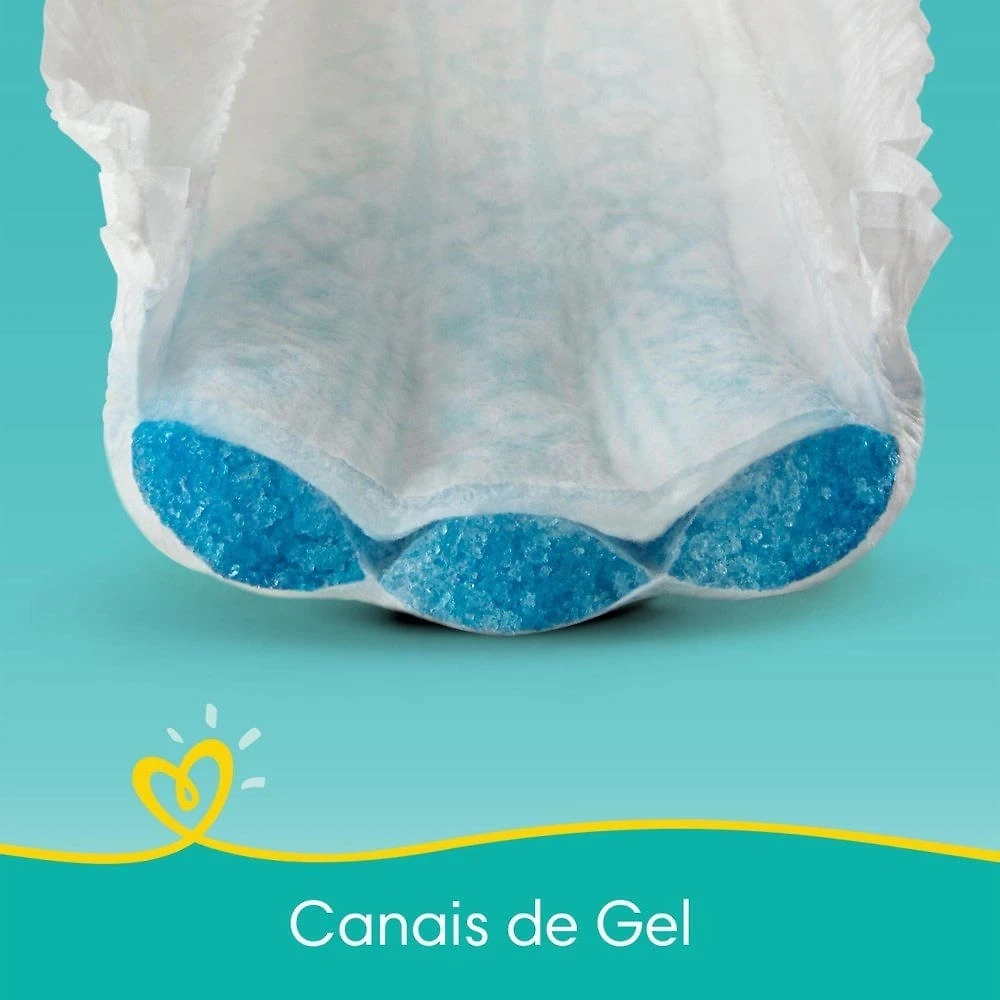 Miniatura Fralda Pampers Confort Sec Bag Xxg Com 56 Unidades