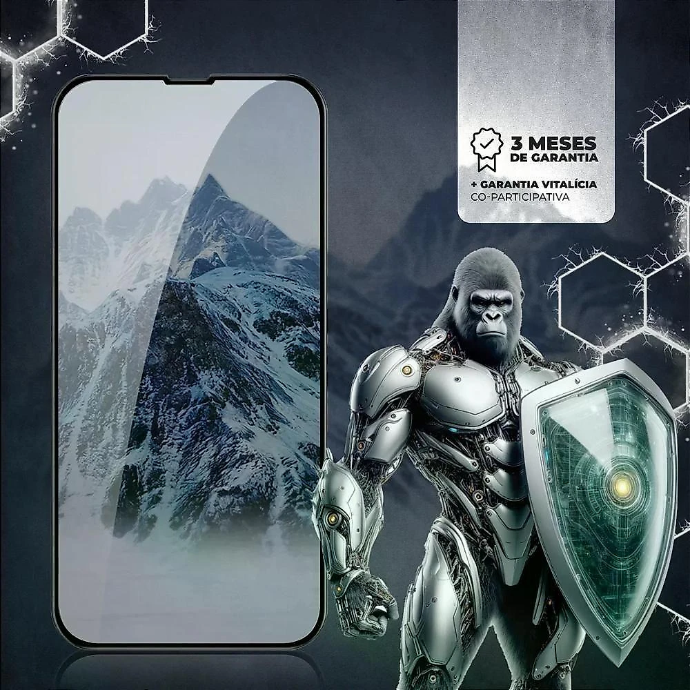 Película Para Iphone 17 Pro Max - Ultra Glass - Preta - Gshield