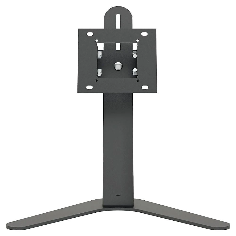 Suporte Mesa Multivisao Ajusta Altura + Inclinacao Para Monitor 10 A 24 Polegadas Preto