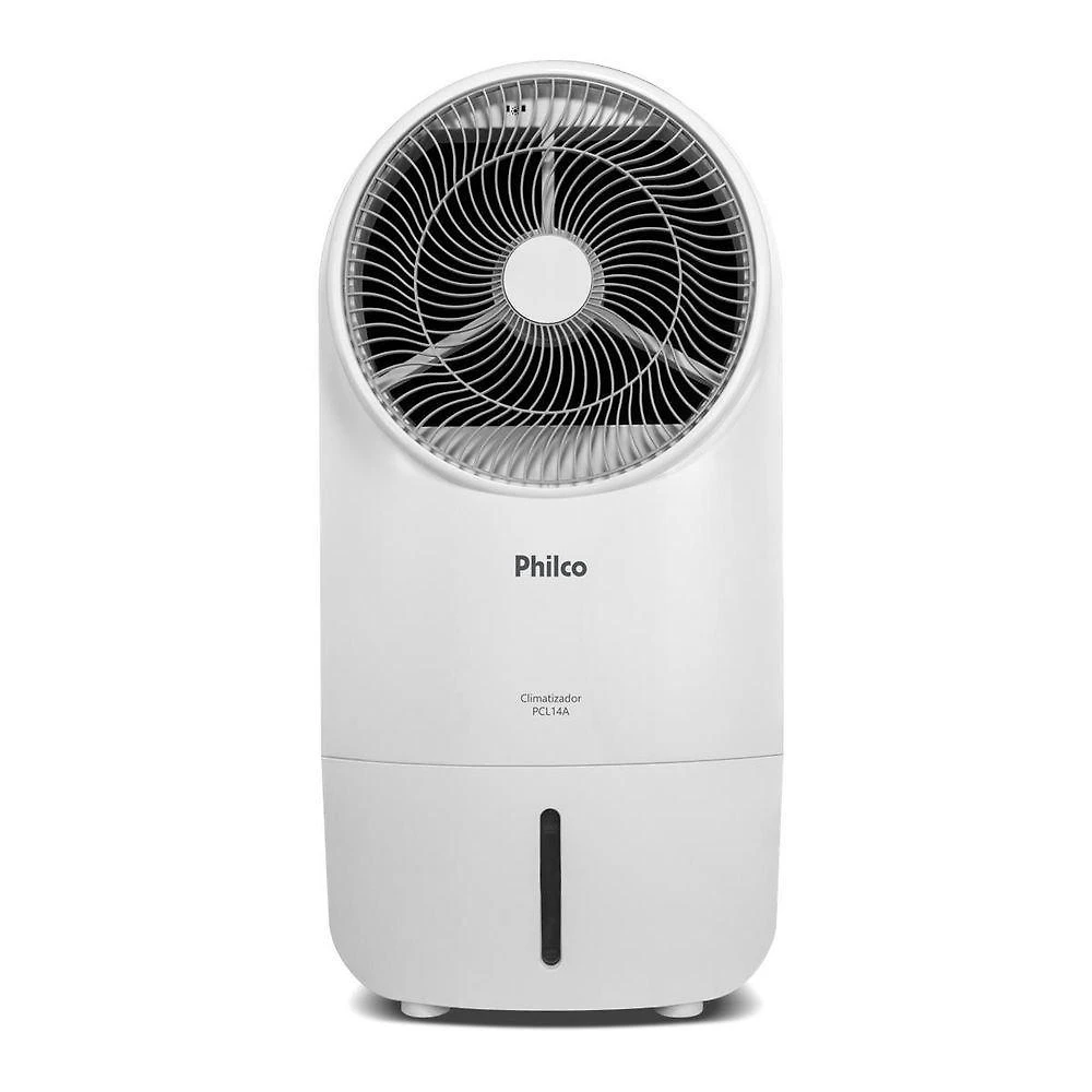 Climatizador De Ar Philco 14L 4 Em 1 90W PCL14A 110V