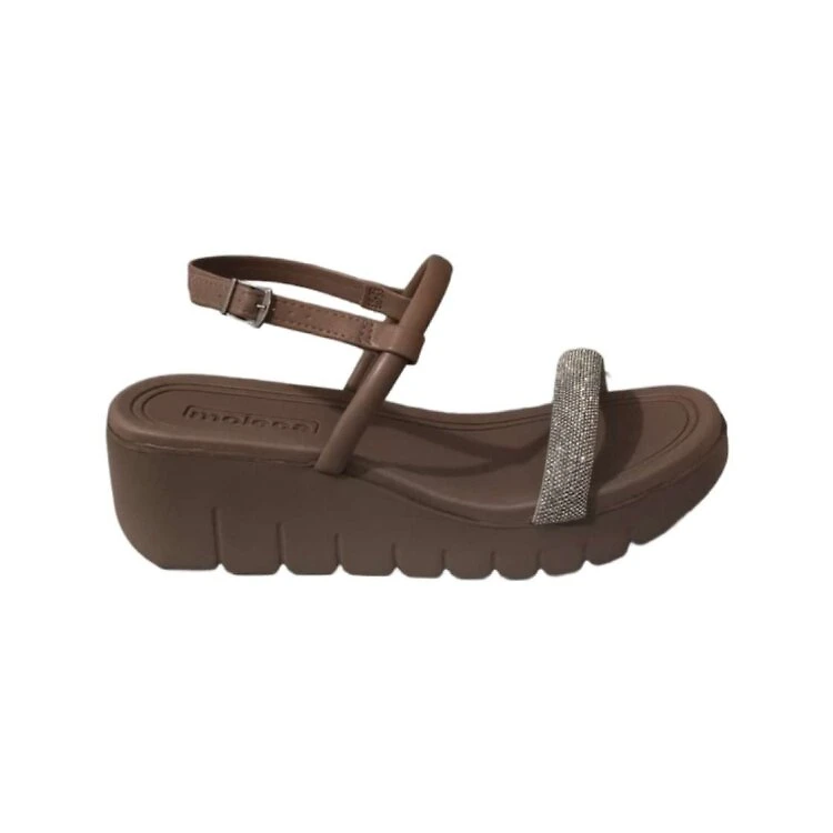 Sandalia Moleca Feminino - Nude - NUDE