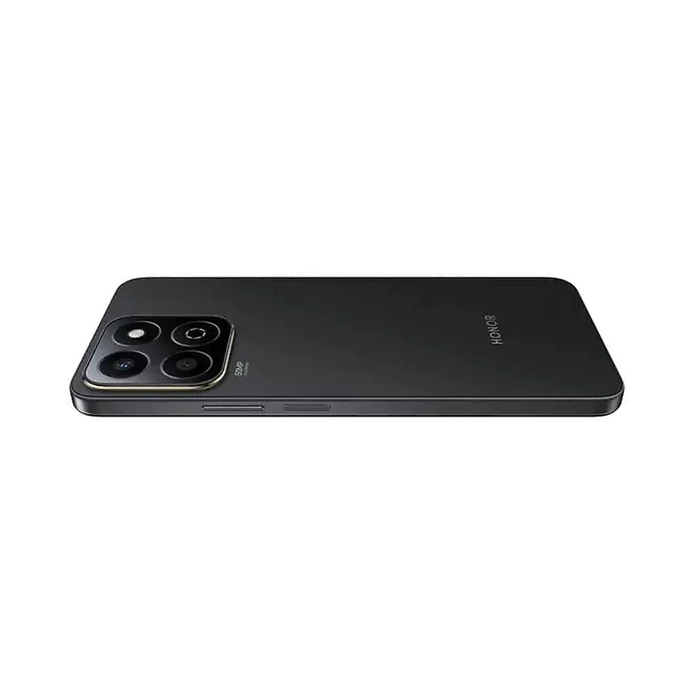 Smartphone honor x6b 5g preto 256gb, 4+4gb ram turbo, tela de 6.6’’, snapdragon 4ª geração e câmera traseira dupla de até 50mp